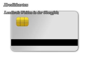 Kreditkarte - Weiden in der Oberpfalz (Stadt)